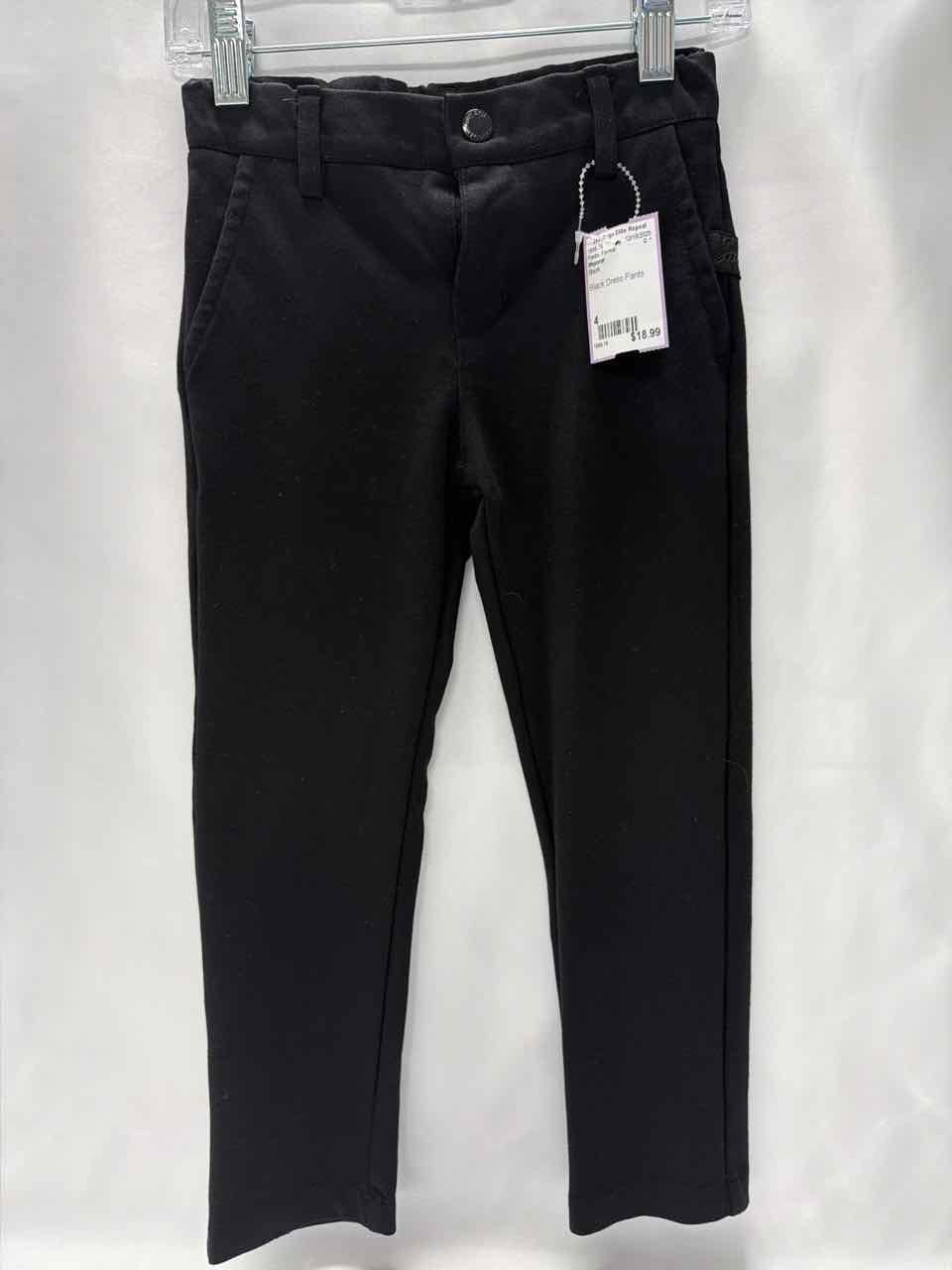 Mayoral Size 4 Black Pants- Formal