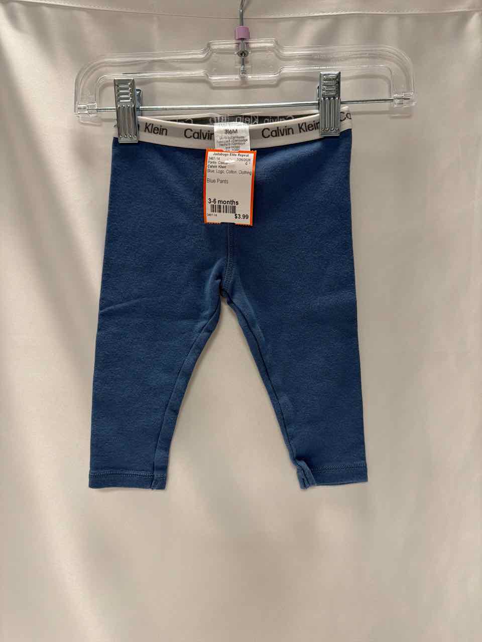 Calvin Klein Size 3-6 months Blue Pants- Casual