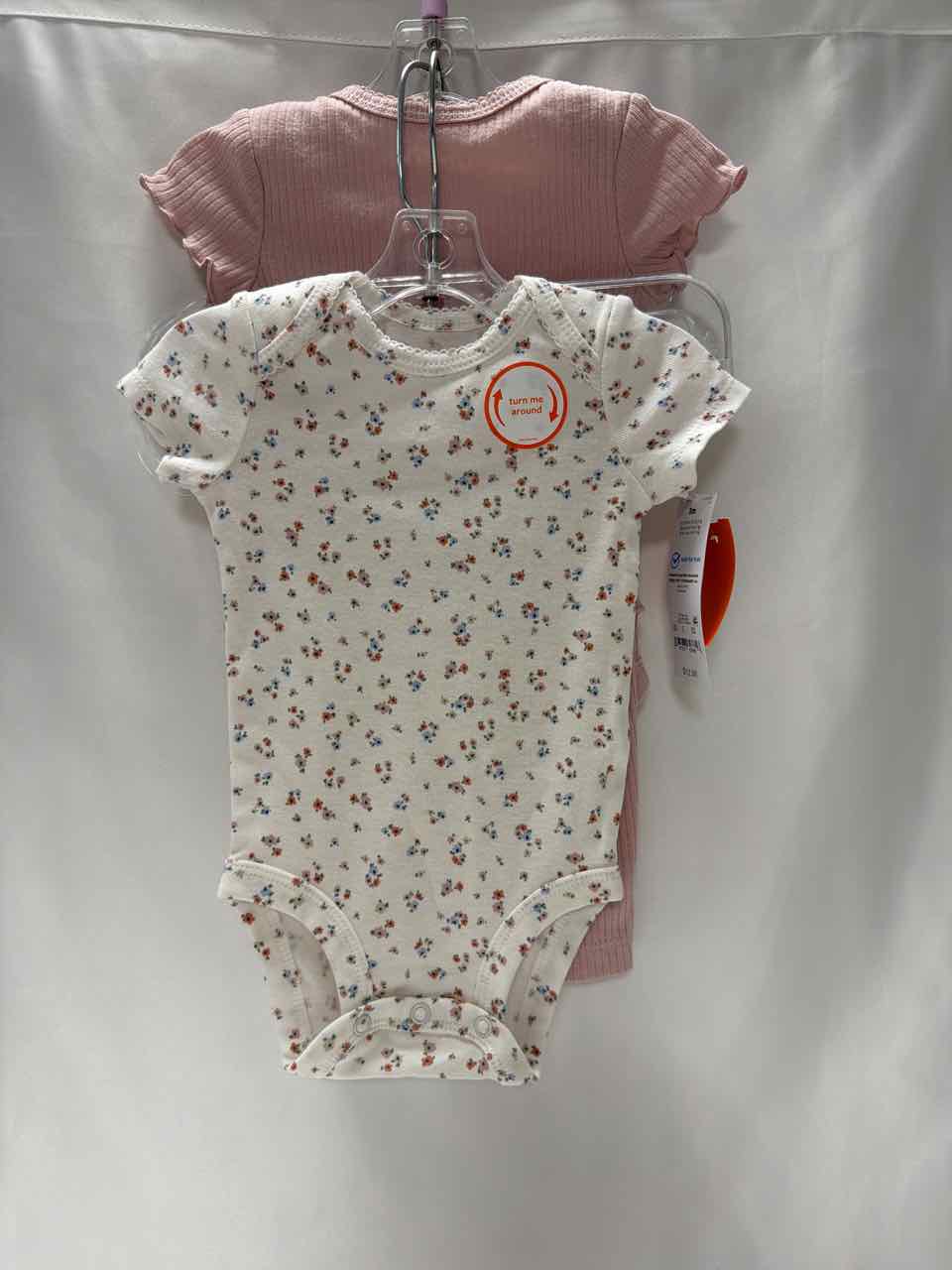 Carter's Size 3 Months Mauve Outfit- 3pc