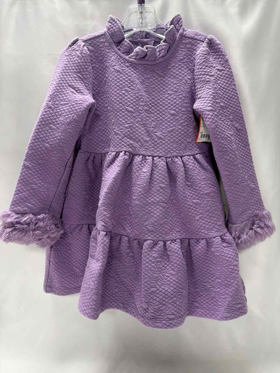 Janie and Jack Size 4T Lavender Dress- Casual