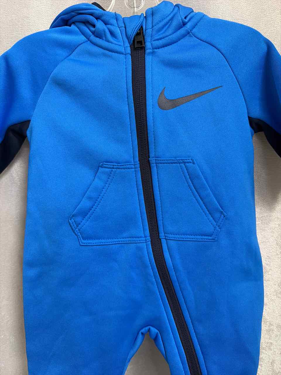 Nike Size 3 Months Blue Onesie