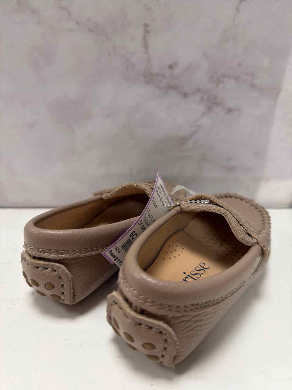 Shoe Sizes 6C Taupe Shoes- Casual