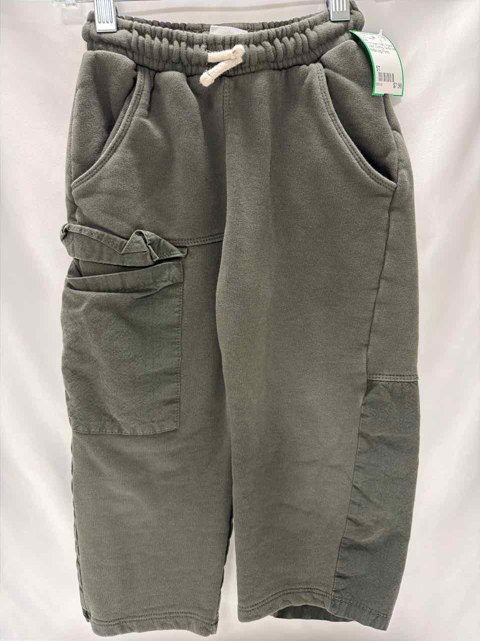 Zara Size 5T Army Green Gently Used Pants- Casual