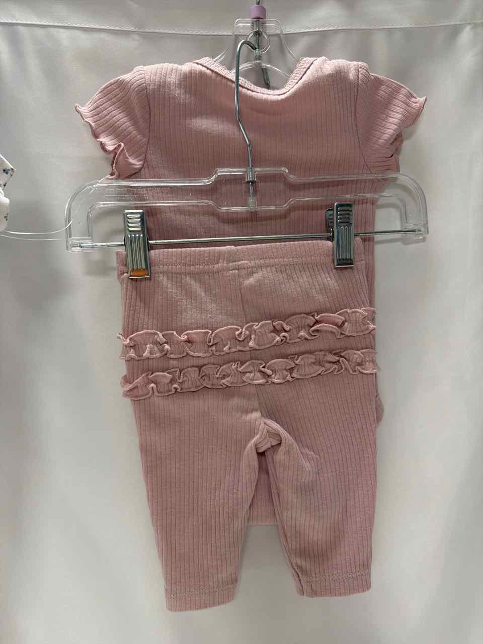 Carter's Size 3 Months Mauve Outfit- 3pc