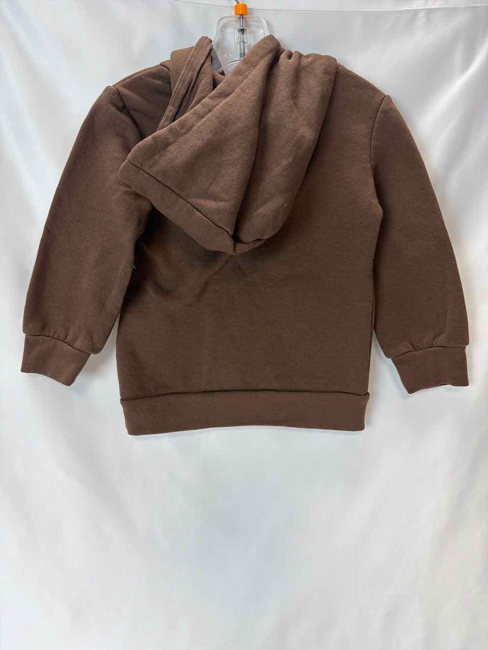 Kenneth Cole Size 2T Brown Gently Used Sweatshirt