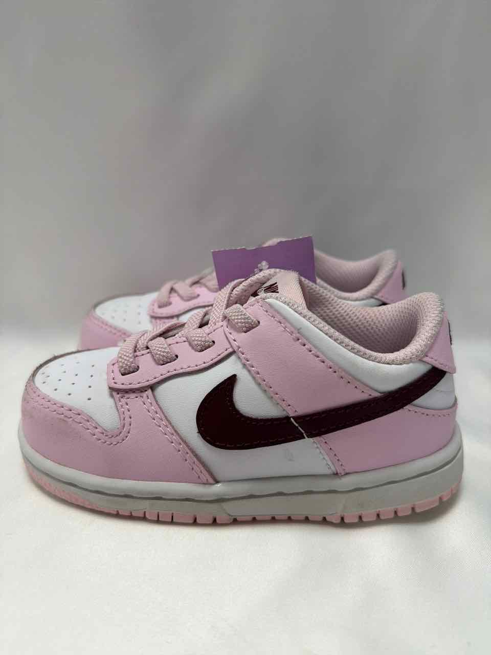 Nike Shoe Sizes 8C Pink Shoes- Casual