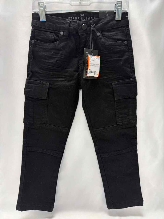 Steve's Jeans Size 4T Black Jeans
