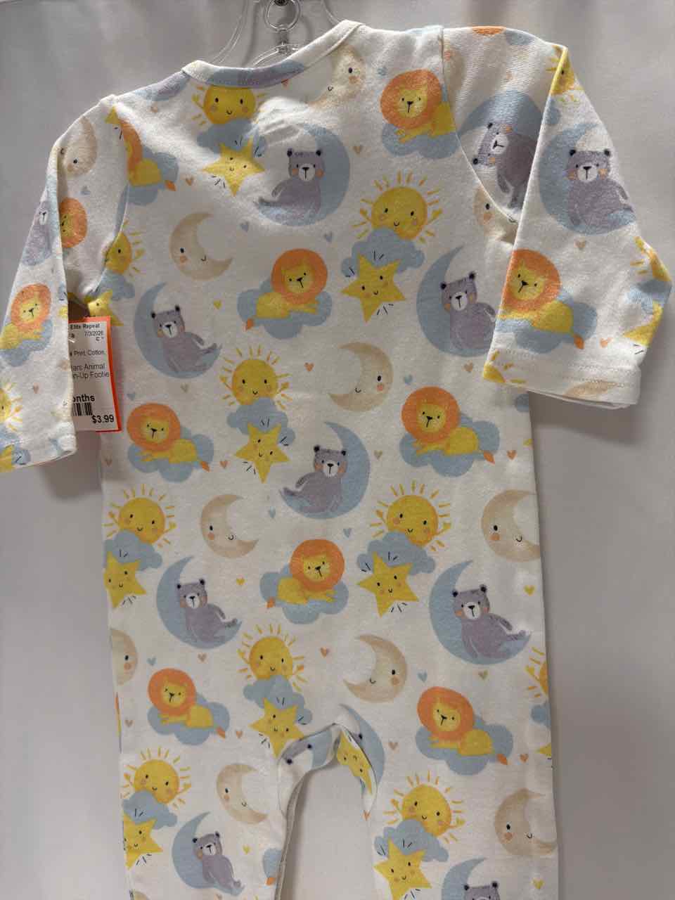 Bundles Size 3-6 months White Footie