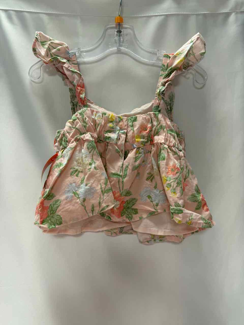 Janie and Jack Size 2T Pink Tank