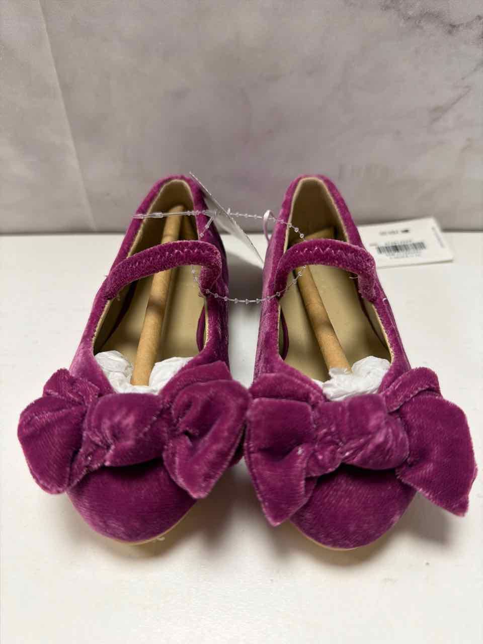 Janie & Jack Shoe Sizes 5C Purple Shoes- Formal
