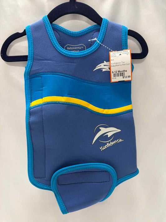 Konfidence Size 6-12 Months Blue Life Vests