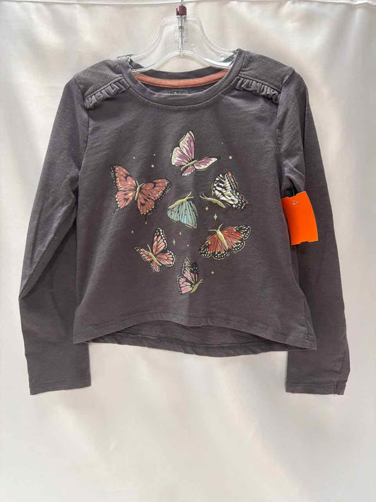 Haute Hippie Size 5/6 Mauve Shirt- Casual