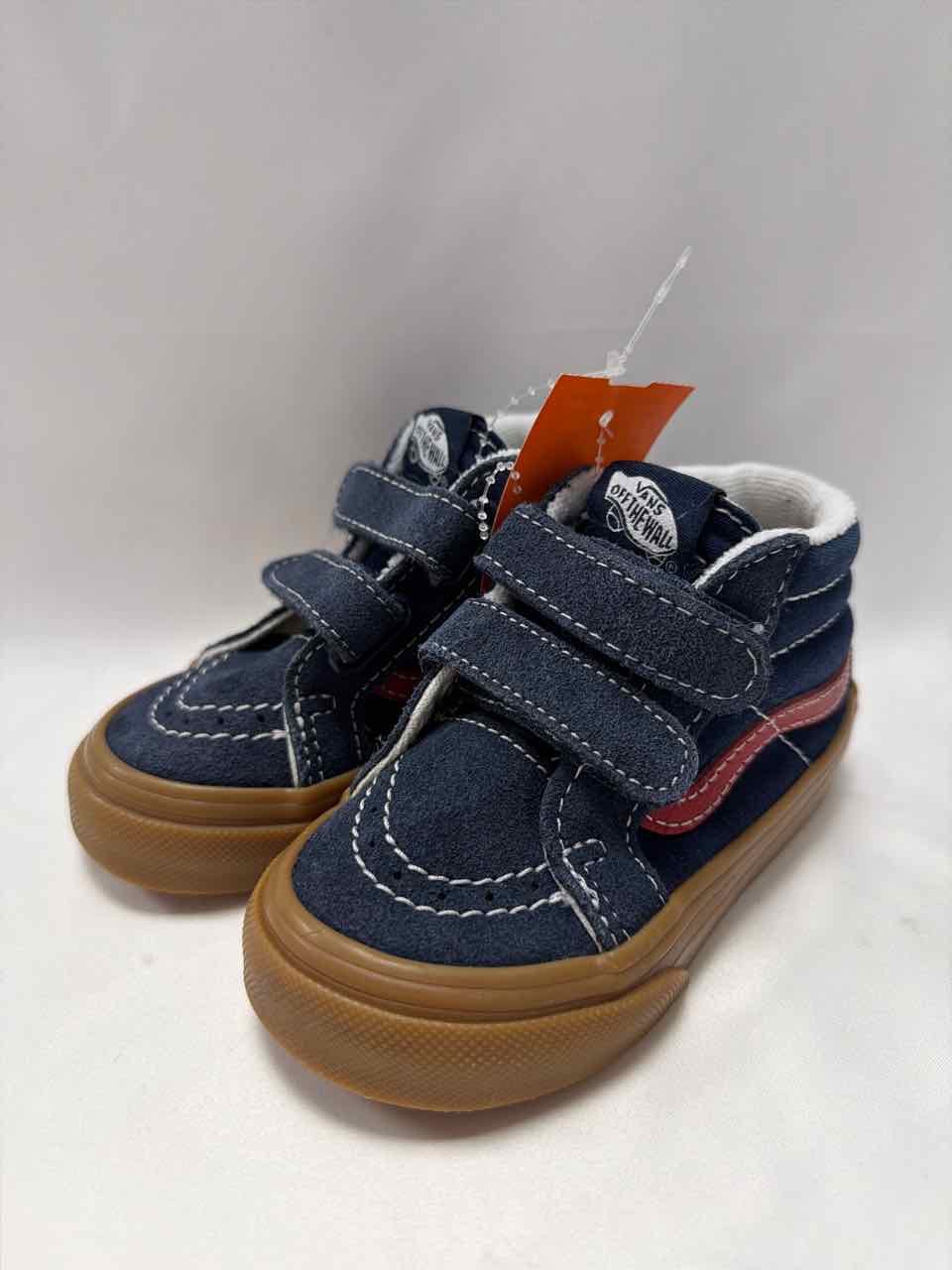 Vans Shoe Sizes 6C Navy Shoes- Casual