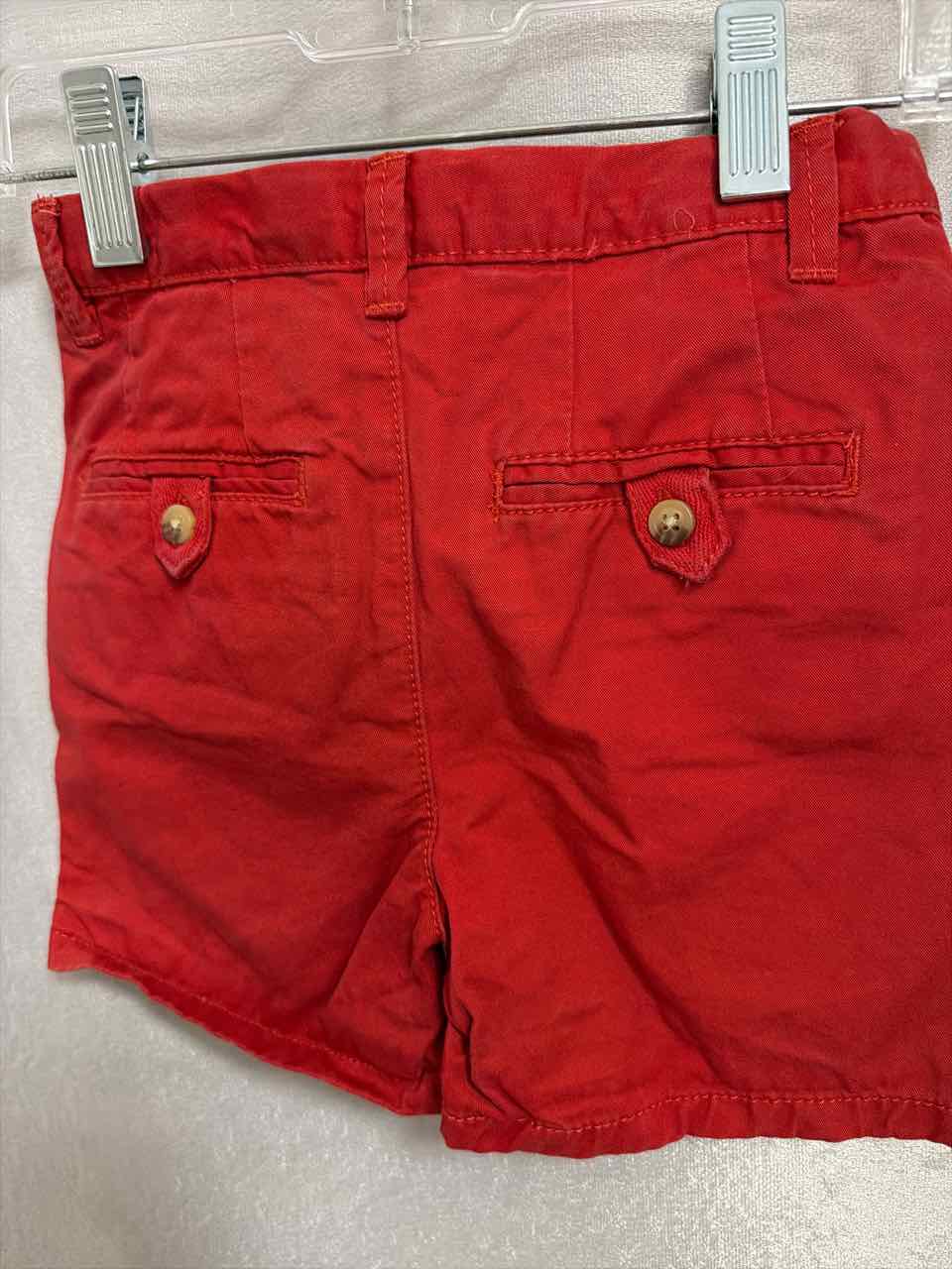 Size 12-18 Months Red Shorts- Casual