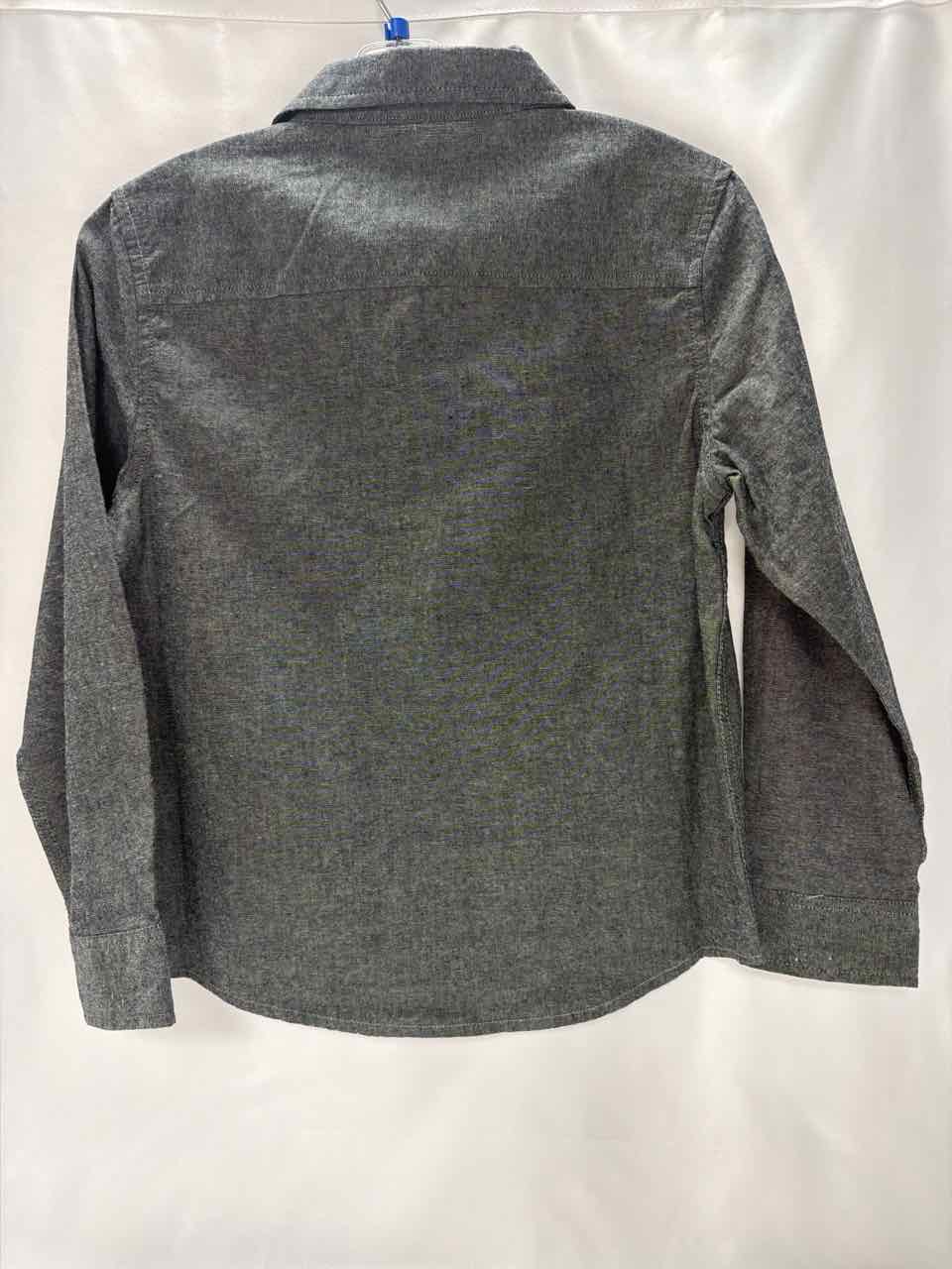 Soverign Code Kids Size 6 Charcoal Shirt- Casual