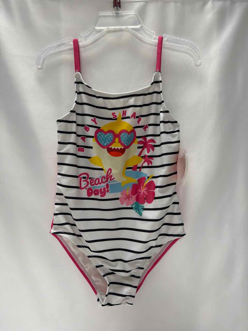 Size 5 White Swimsuit- 1pc