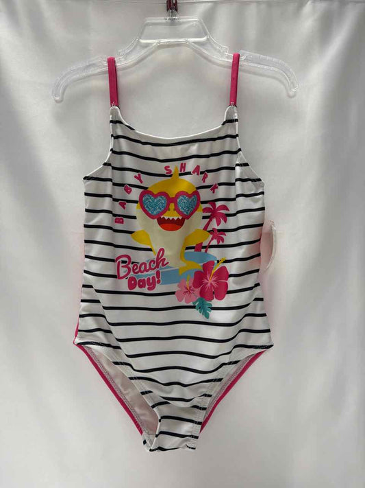 Size 5 White Swimsuit- 1pc