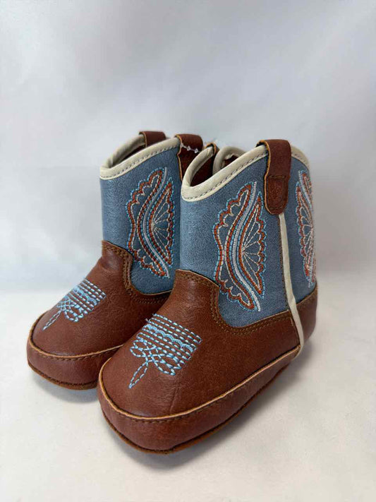 Ariat Shoe Sizes 3C Brown Gently Used Shoes- Casual