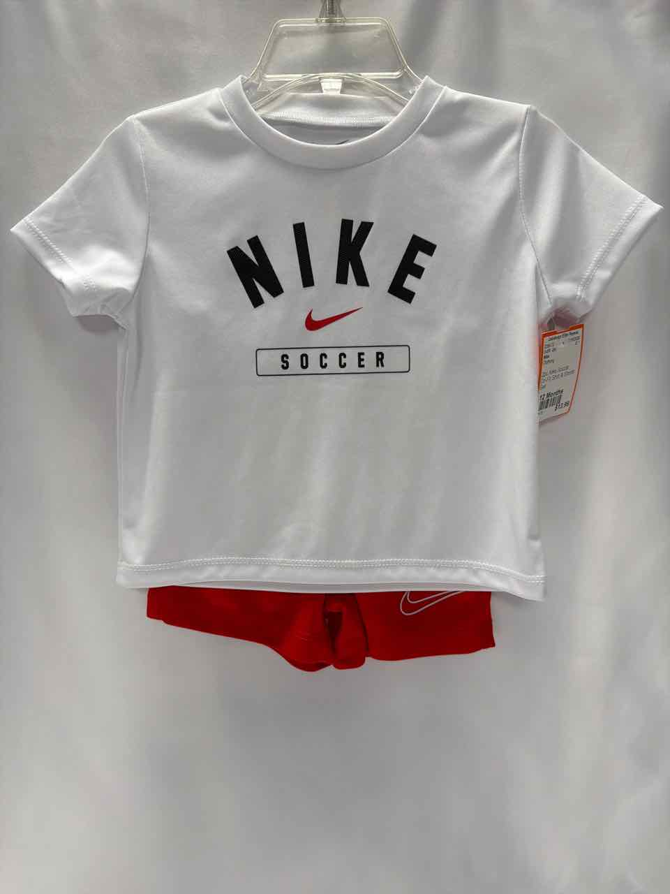 Nike Size 12 Months Outfit -2pc