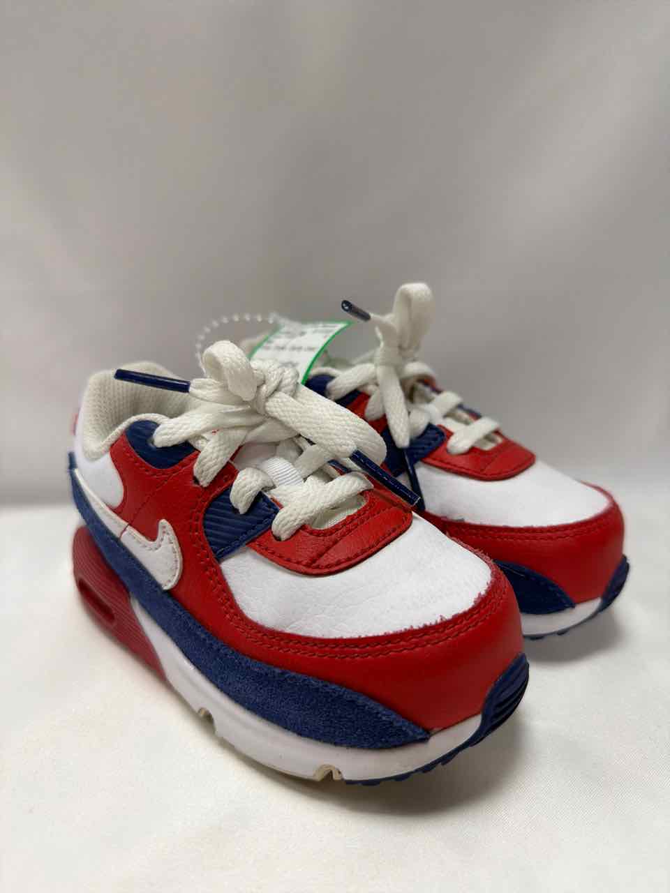 Nike Shoe Sizes 7C White Gently Used Shoes- Casual