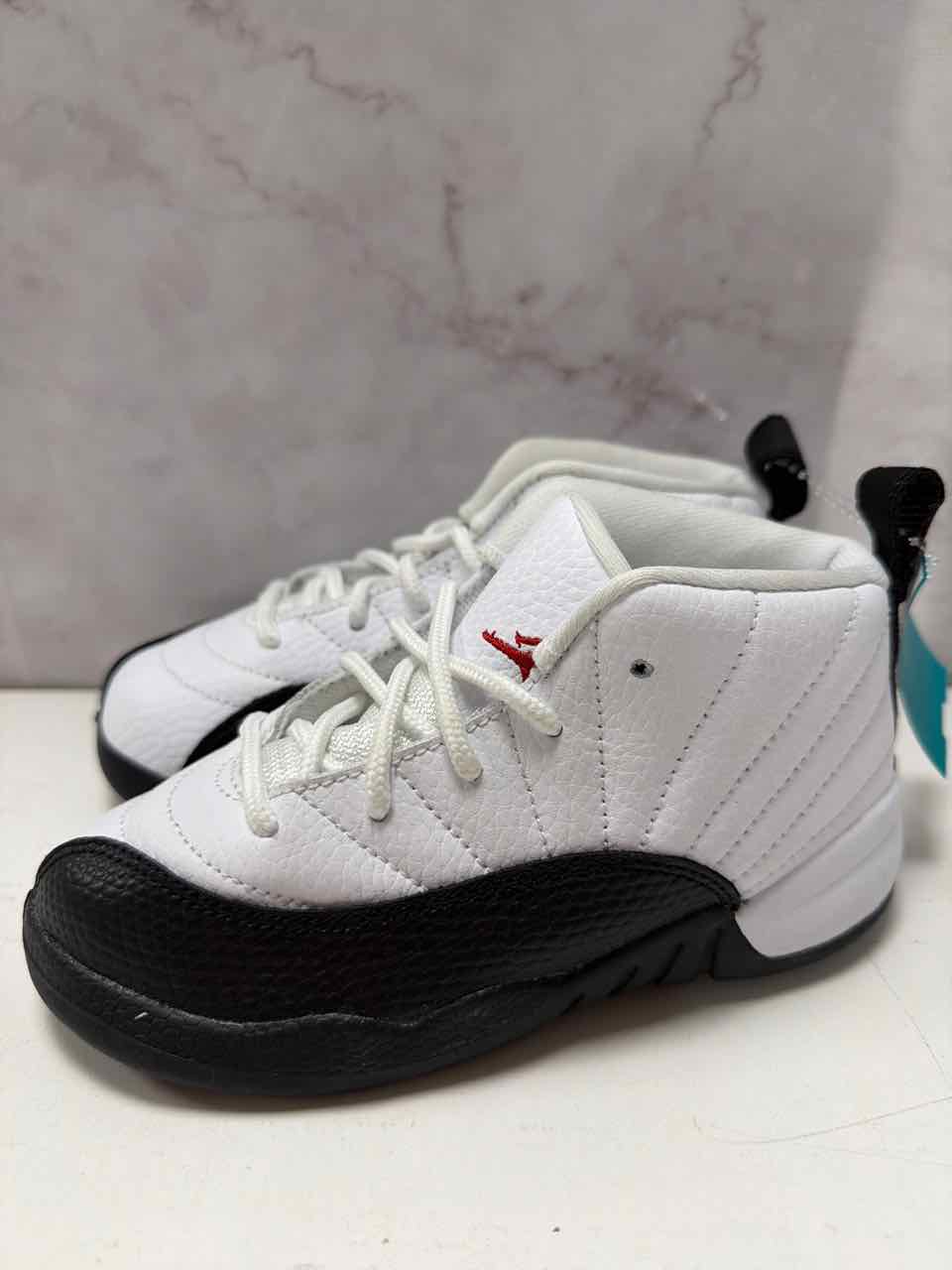 Jordan Shoe Sizes 10C Black & White Shoes- Casual