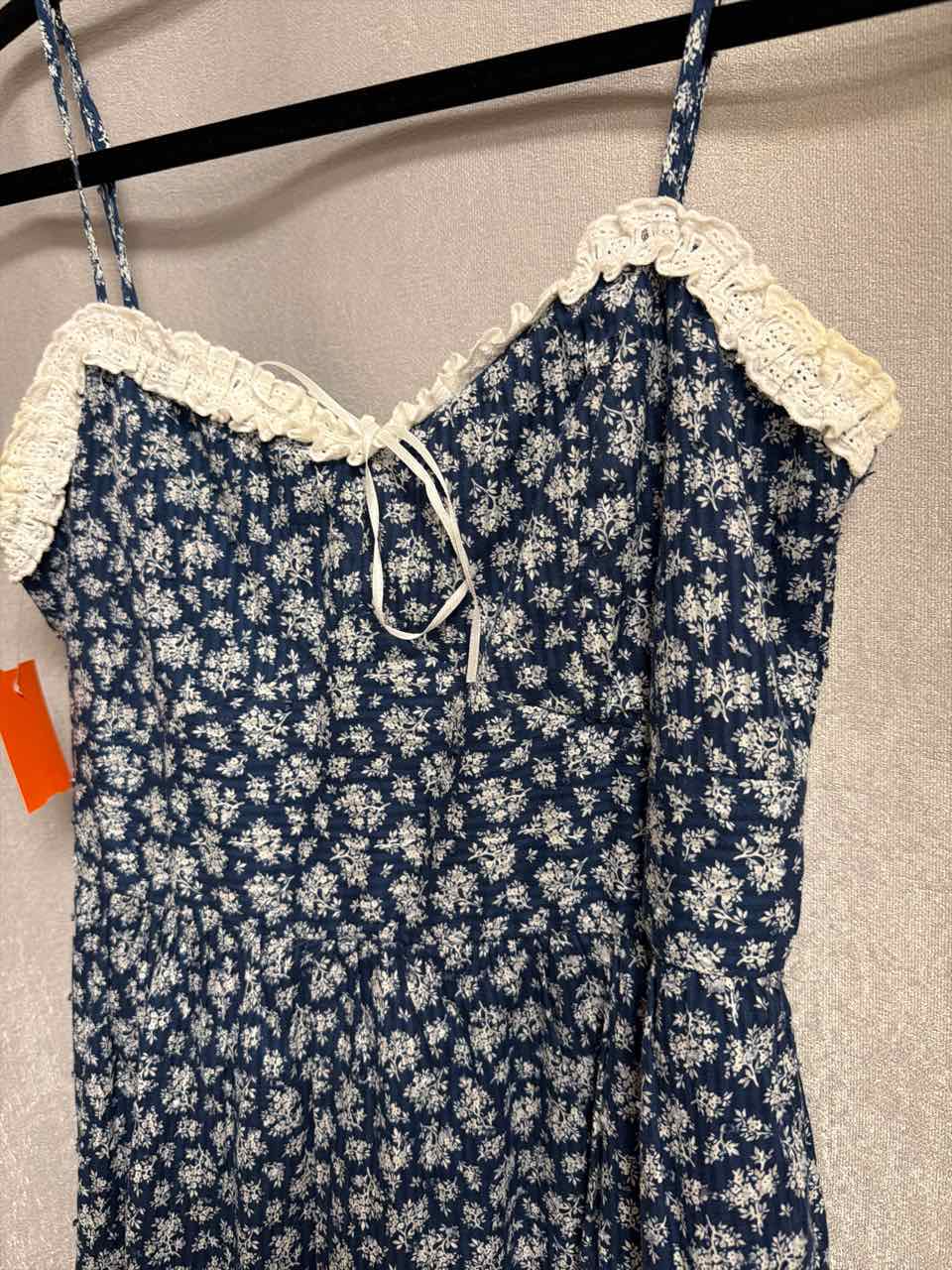 Size Medium Navy Dress- Casual