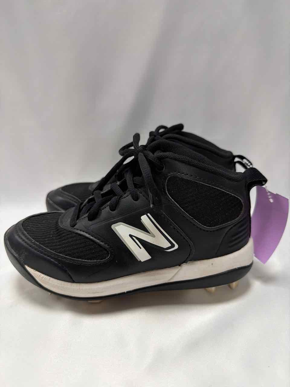 New Balance Shoe Sizes 12C Black Cleats