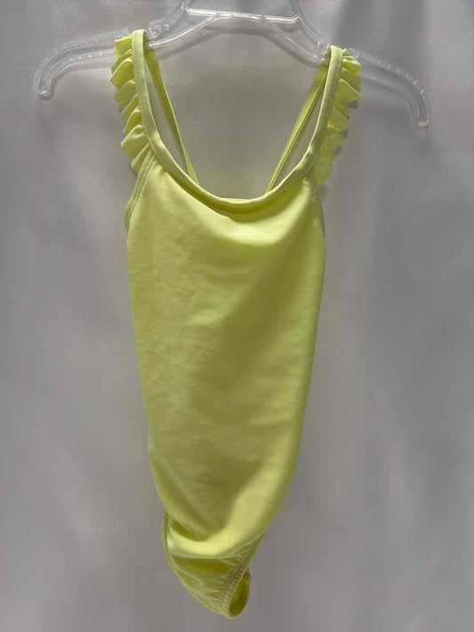 Cat & Jack Size 18 Months Yellow Swimsuit- 1pc