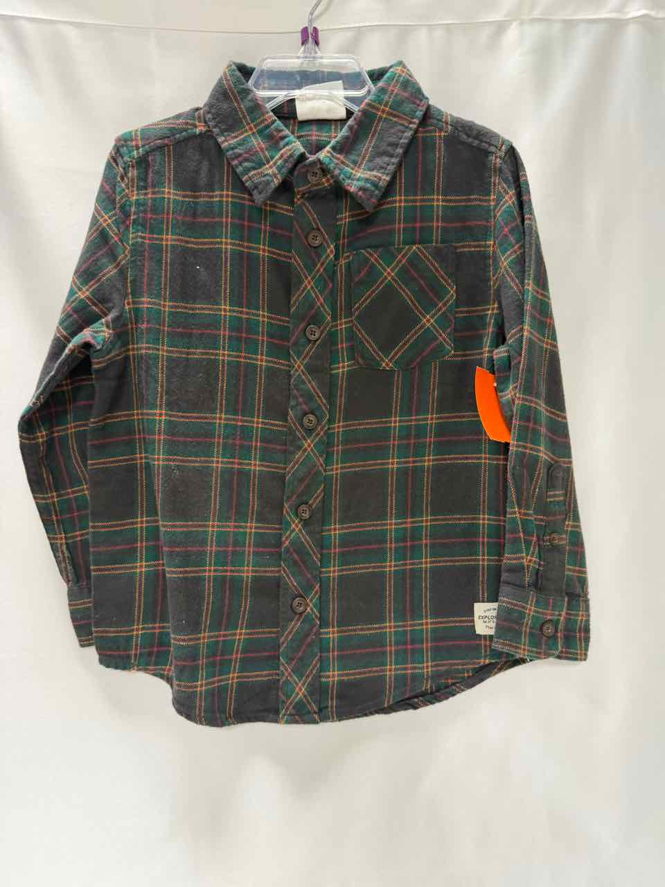 Cotton On Size 4 Black Shirt- Casual