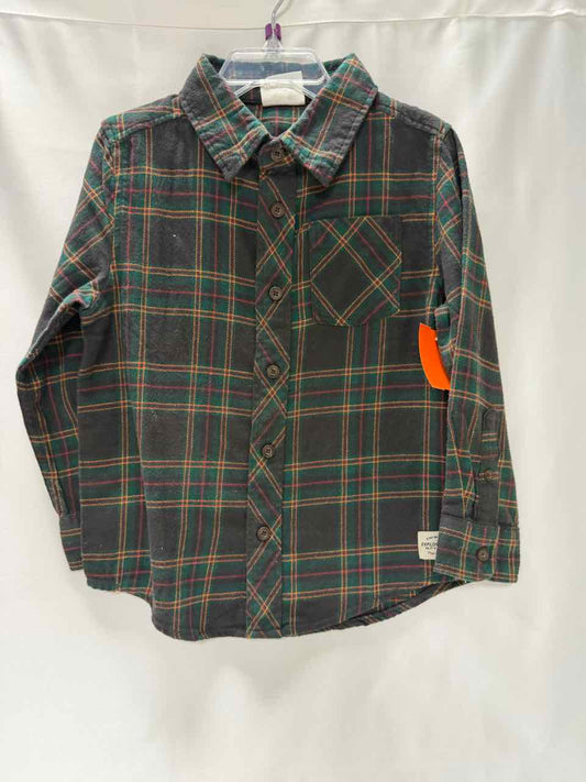 Cotton On Size 4 Black Shirt- Casual