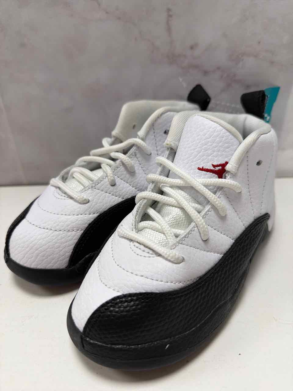 Jordan Shoe Sizes 10C Black & White Shoes- Casual