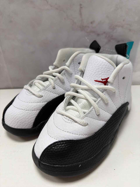 Jordan Shoe Sizes 10C Black & White Shoes- Casual