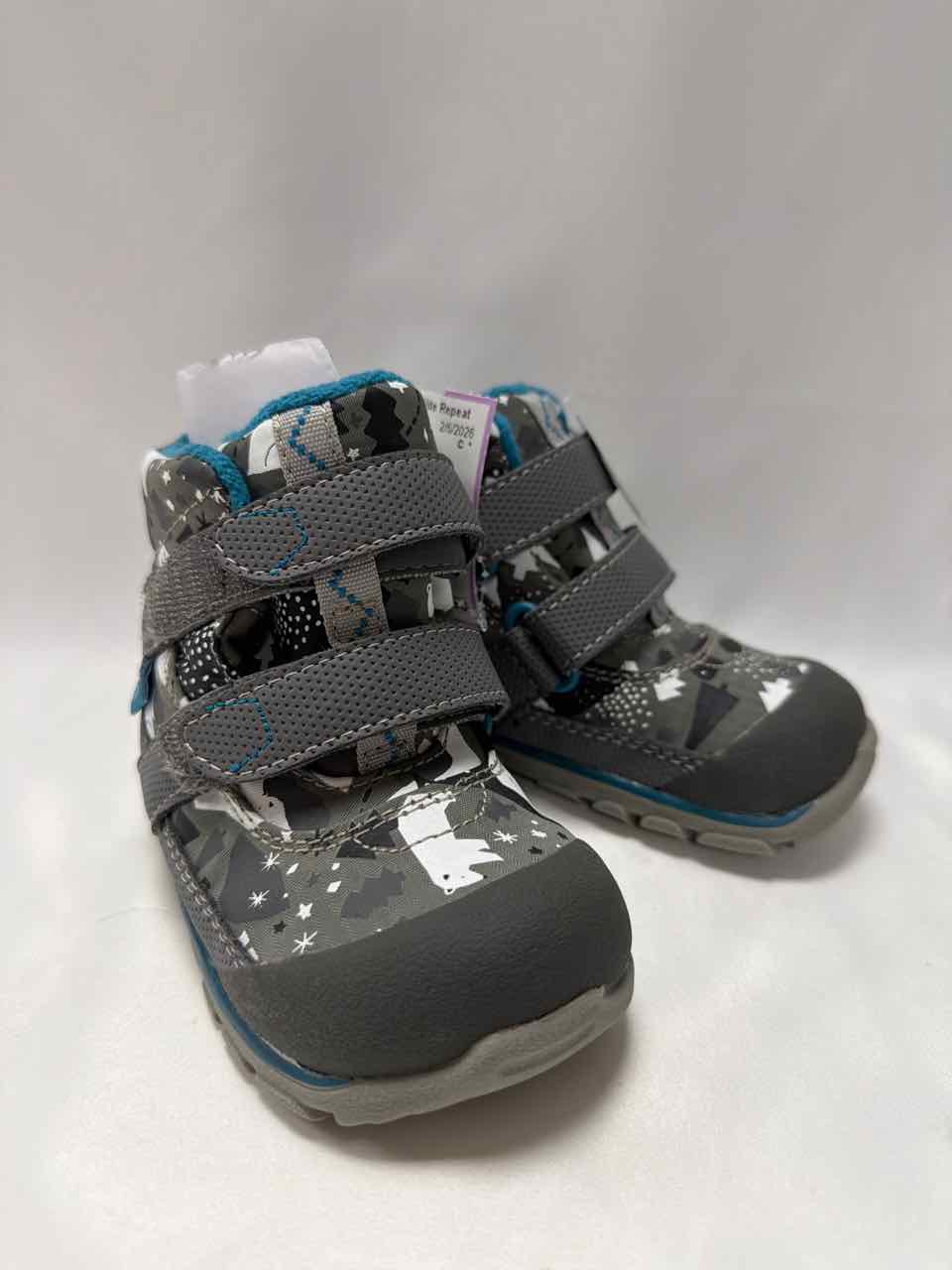 See Kai Run Shoe Sizes 8C Gray Boots