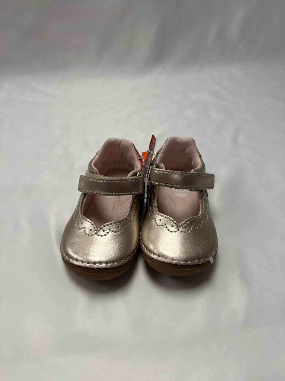 Stride Rite Shoe Sizes 4.5C Gold Shoes- Formal