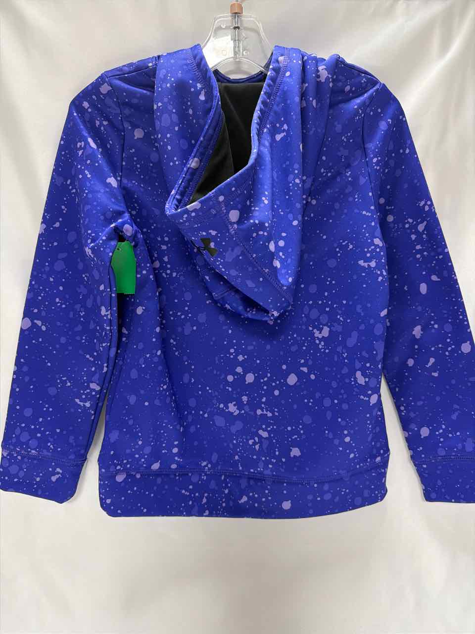 Under Armour Size 8 Purple Gently Used Sweatshirt