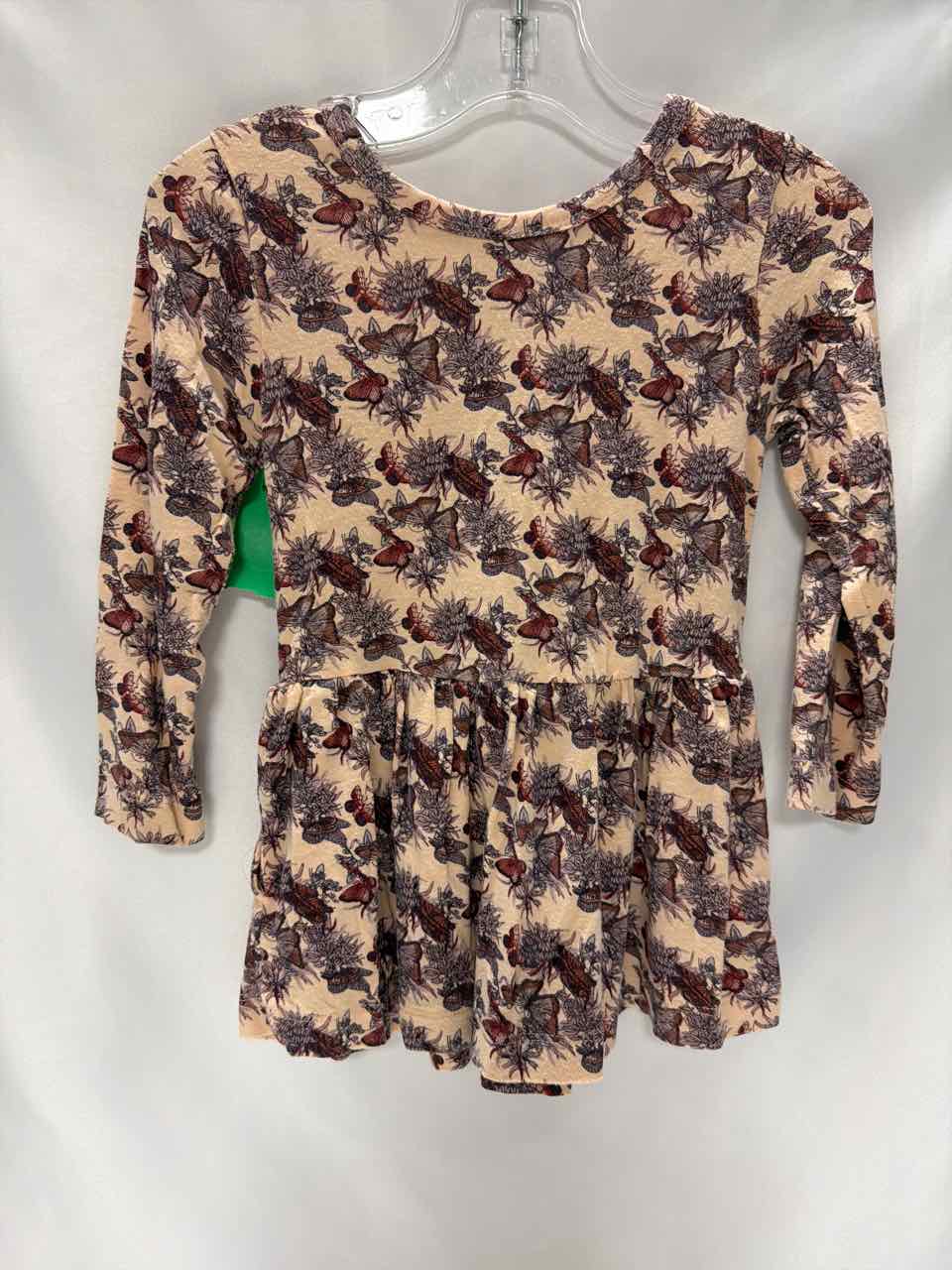 Kate Quinn Size 18-24 Months Pink Gently Used Dress- Casual