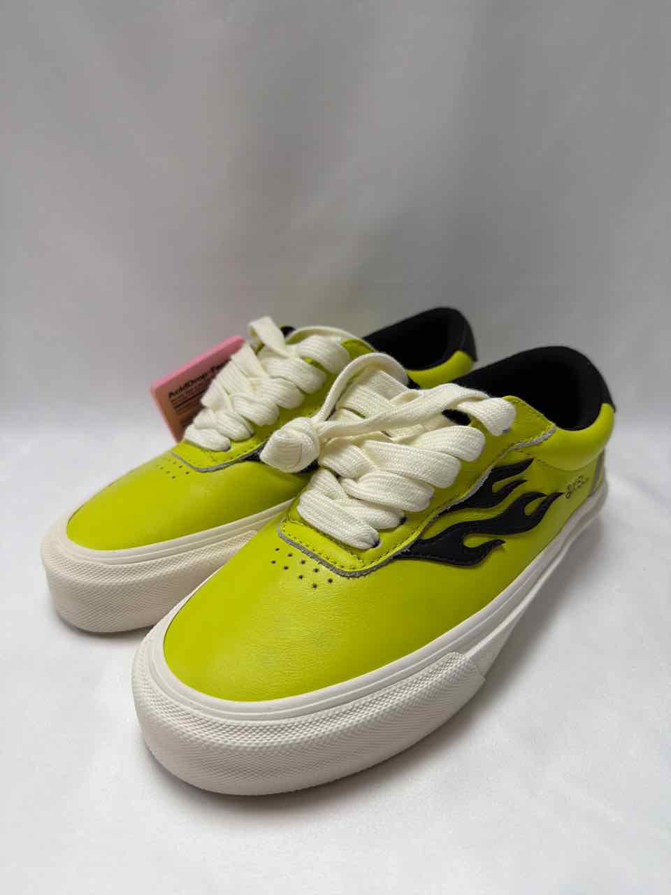 Straye Shoe Sizes 4Y Lime Green Shoes- Casual