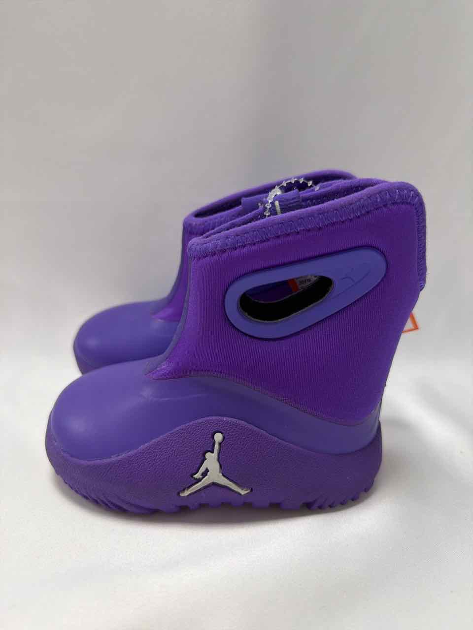 Jordan Shoe Sizes 4C Purple Boots
