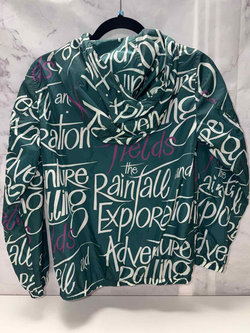 Burberry Size 12 Green Jacket- Casual
