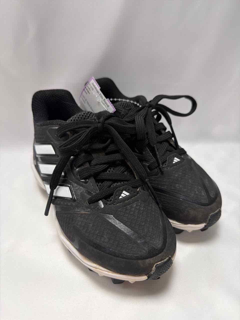 Adidas Shoe Sizes 11C Black Cleats