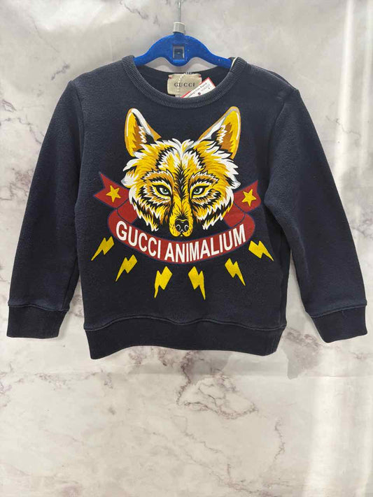 Gucci Size 18-24 Months Navy Sweatshirt