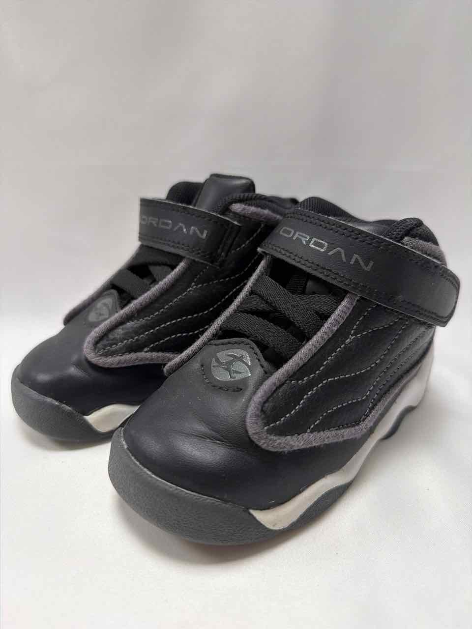 Jordan Shoe Sizes 7C Black Shoes- Casual