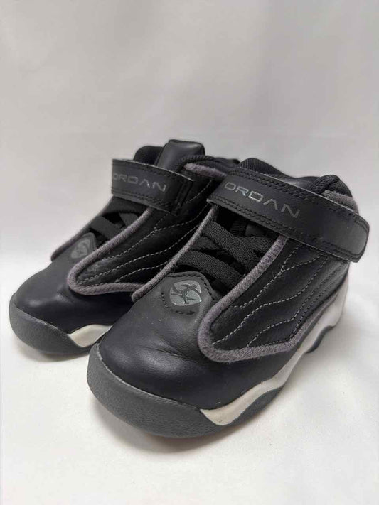Jordan Shoe Sizes 7C Black Shoes- Casual