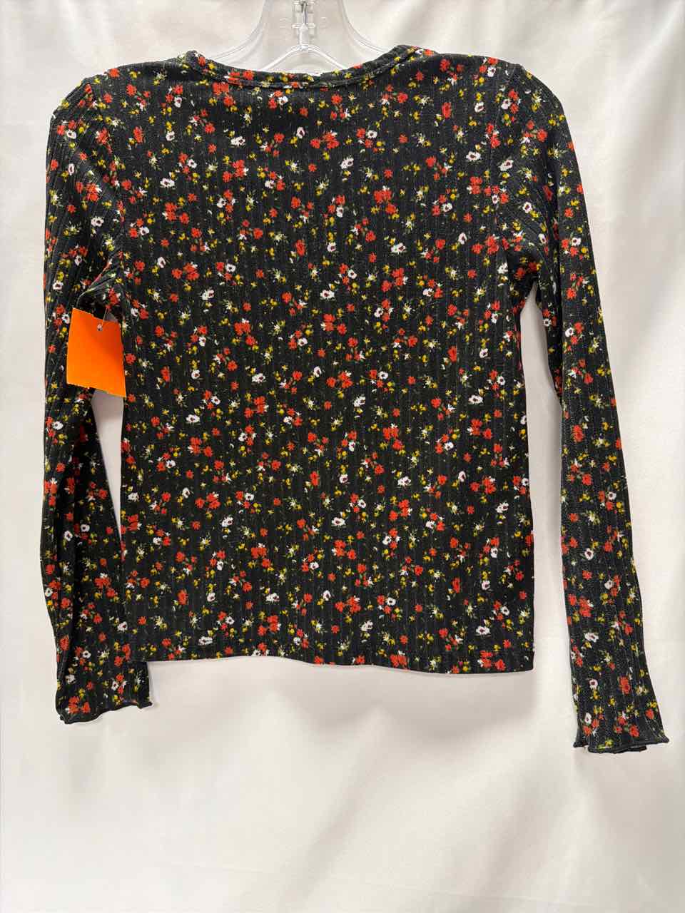 Forever 21 Size 7/8 Black Shirt- Casual