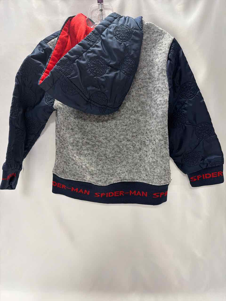 Marvel Size 4T Navy Jacket- Casual