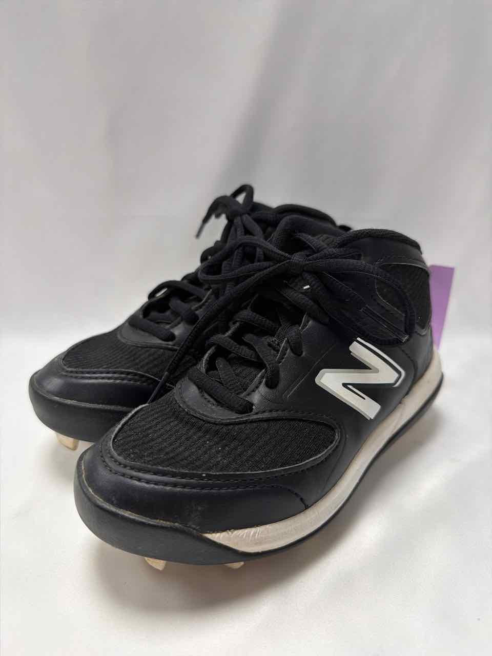 New Balance Shoe Sizes 12C Black Cleats