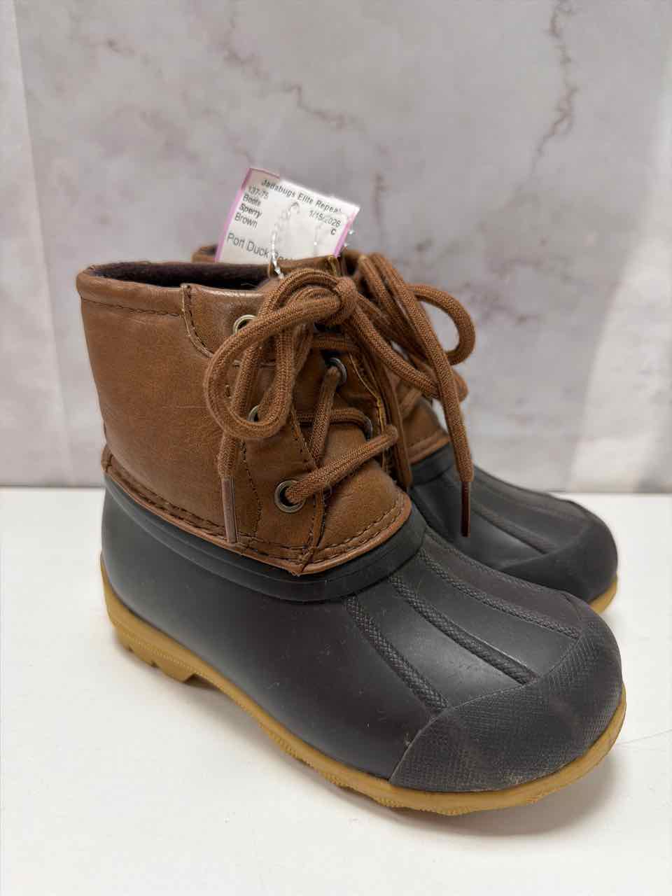 Sperry Shoe Sizes 8C Brown Boots