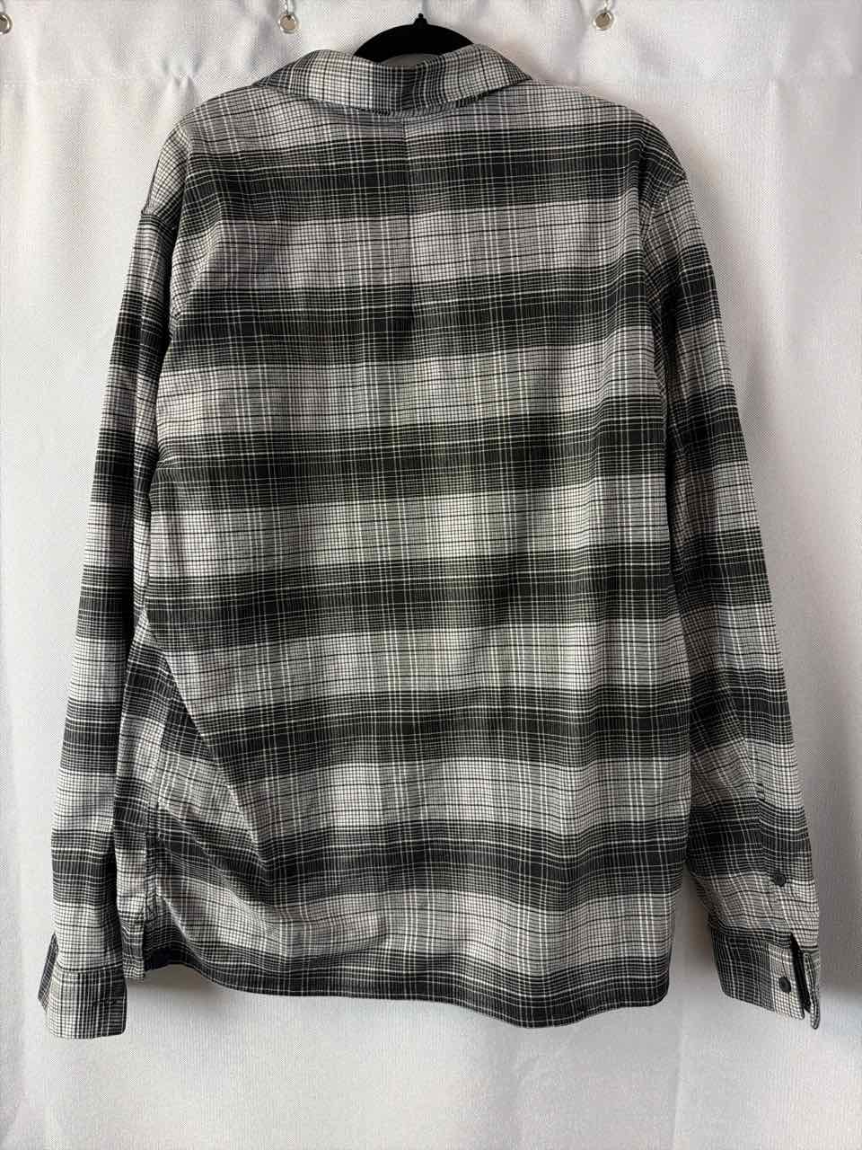 Lululemon Gray Gently Used Long Sleeve Shirt