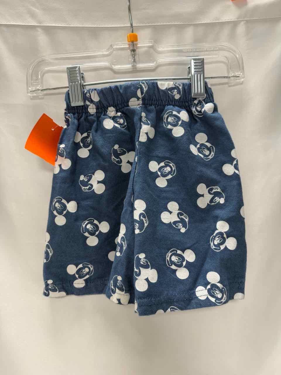 Disney Junior Size 2T Blue Gently Used Shorts- Casual