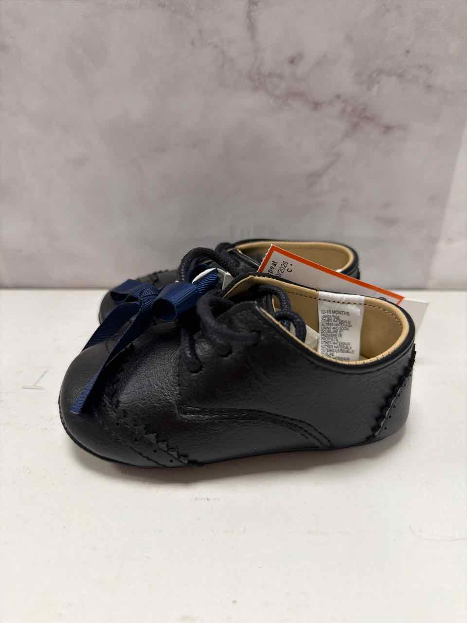 Janie & Jack Shoe Sizes 12-18 M Black Shoes- Formal